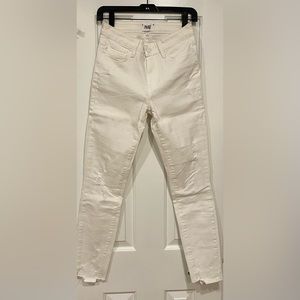 Paige Horton Ankle Jeans
